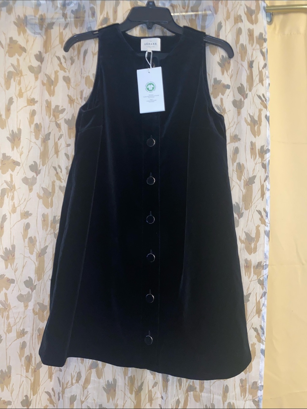 NWT SรZANE VELVET DRESS SIZE 36 (US 4)